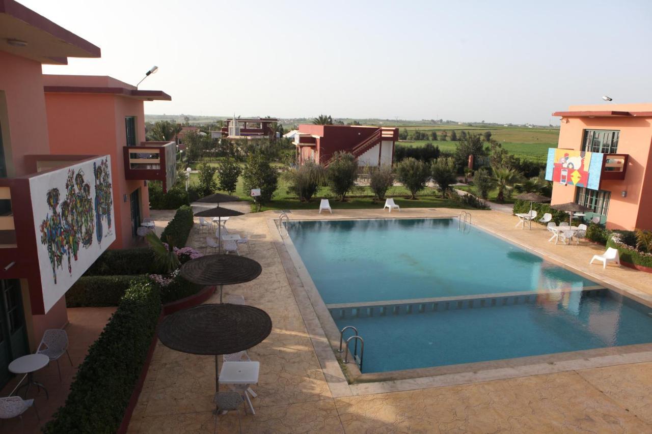Zerad Hotel El Jadida Exterior foto