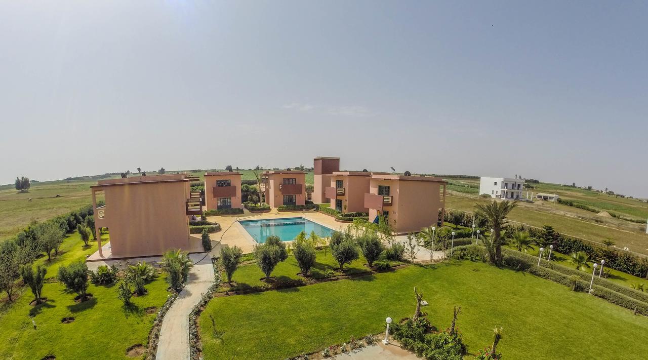 Zerad Hotel El Jadida Exterior foto