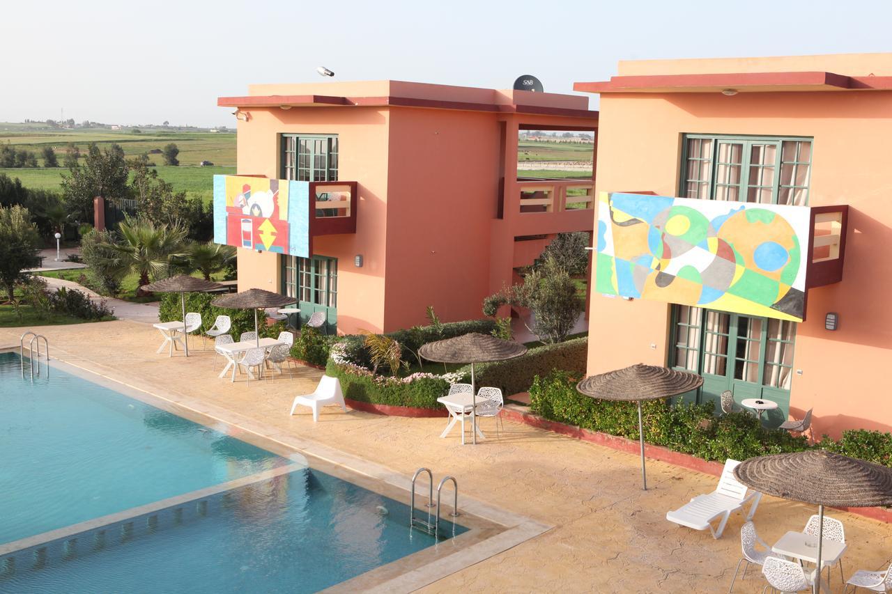 Zerad Hotel El Jadida Exterior foto