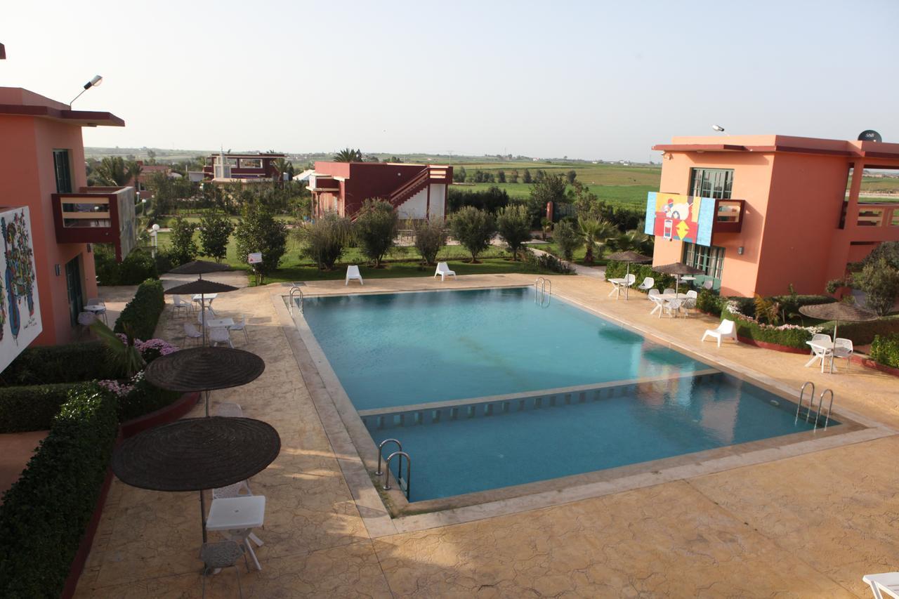 Zerad Hotel El Jadida Exterior foto